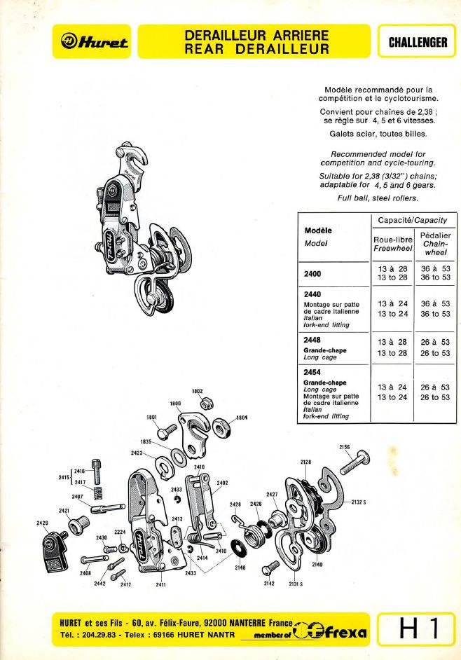 Catalogue Huret - 1975 Huret_53