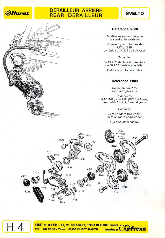 Catalogue Huret - 1975 Huret_54