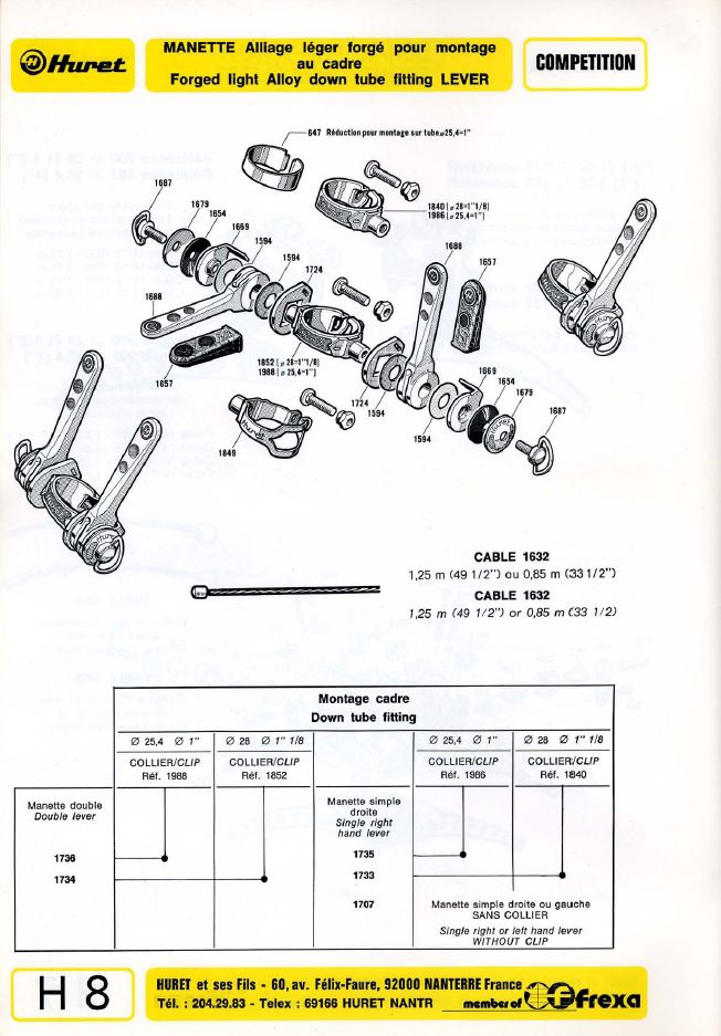Catalogue Huret - 1975 Huret_55