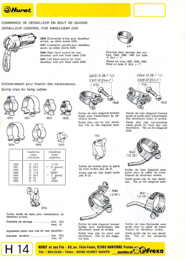 Catalogue Huret - 1975 Huret_63