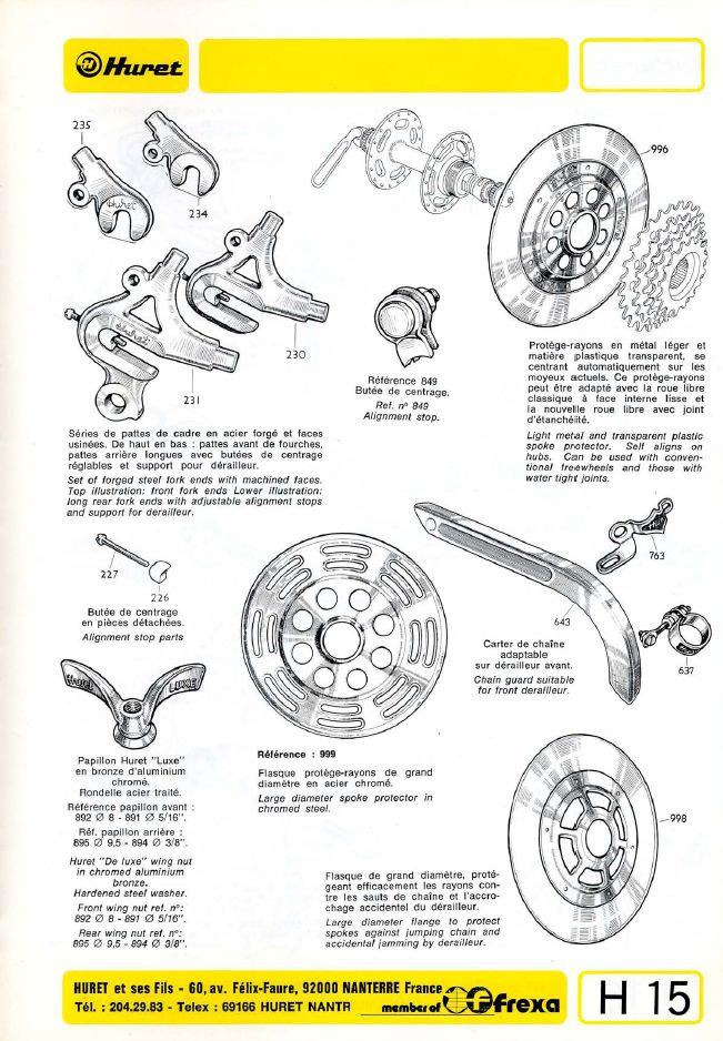 Catalogue Huret - 1975 Huret_66