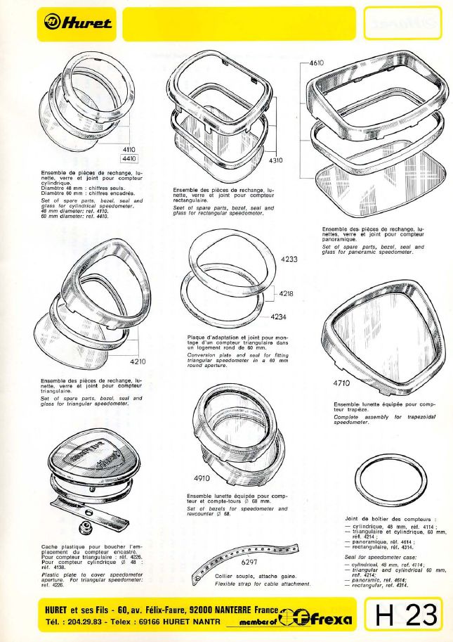 Catalogue Huret - 1975 Huret_69