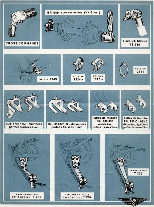 Catalogue Simplex - 1971 Simple13