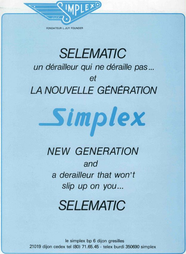 Catalogue Simplex - 1982 Simple22