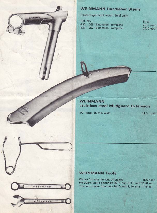 Catalogue Weinmann - 1970 Weinma12
