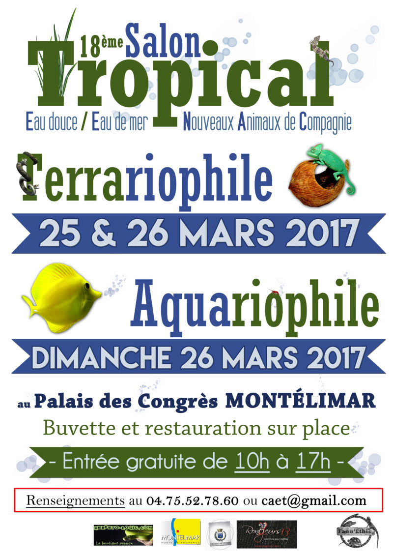 Bourse Montélimar 25-26 mars 2017 Affich11