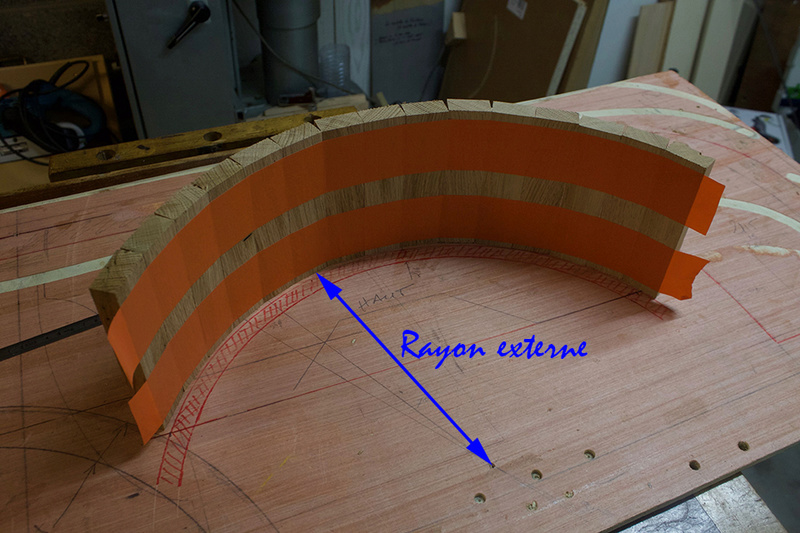 Calcul d'angles Rayon10