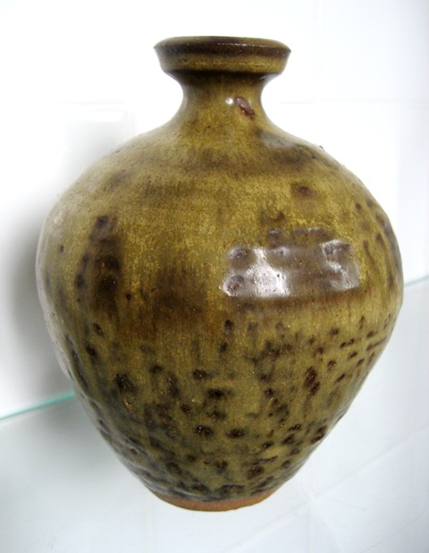 vase Anchor Pottery Cornwall  Cachet avec une ancre +cachet letres -  John Buchanan Carafe20