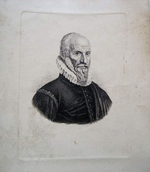 gravure François Dequevauviller -  Ambroise Paré Carafe43
