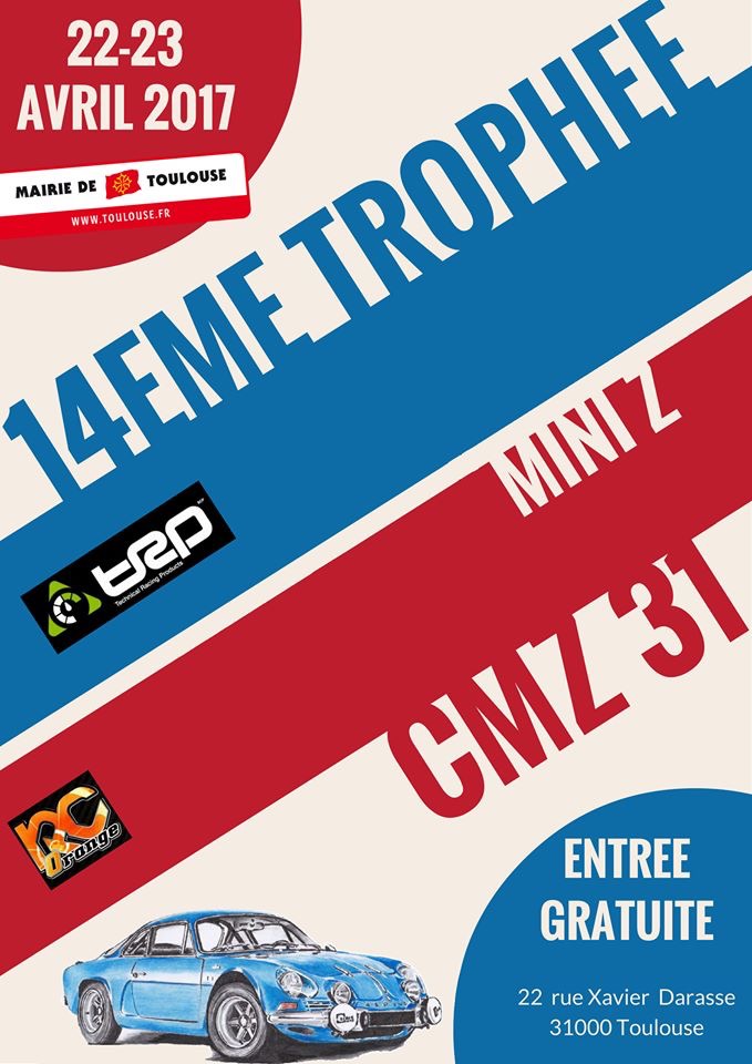 14 ième Trophée de Toulouse / 22 et 23 Avril  Img_2810