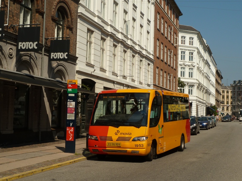 Kopenhagen, deine Doppeldecker und andere Verkehrsmittel P1160930