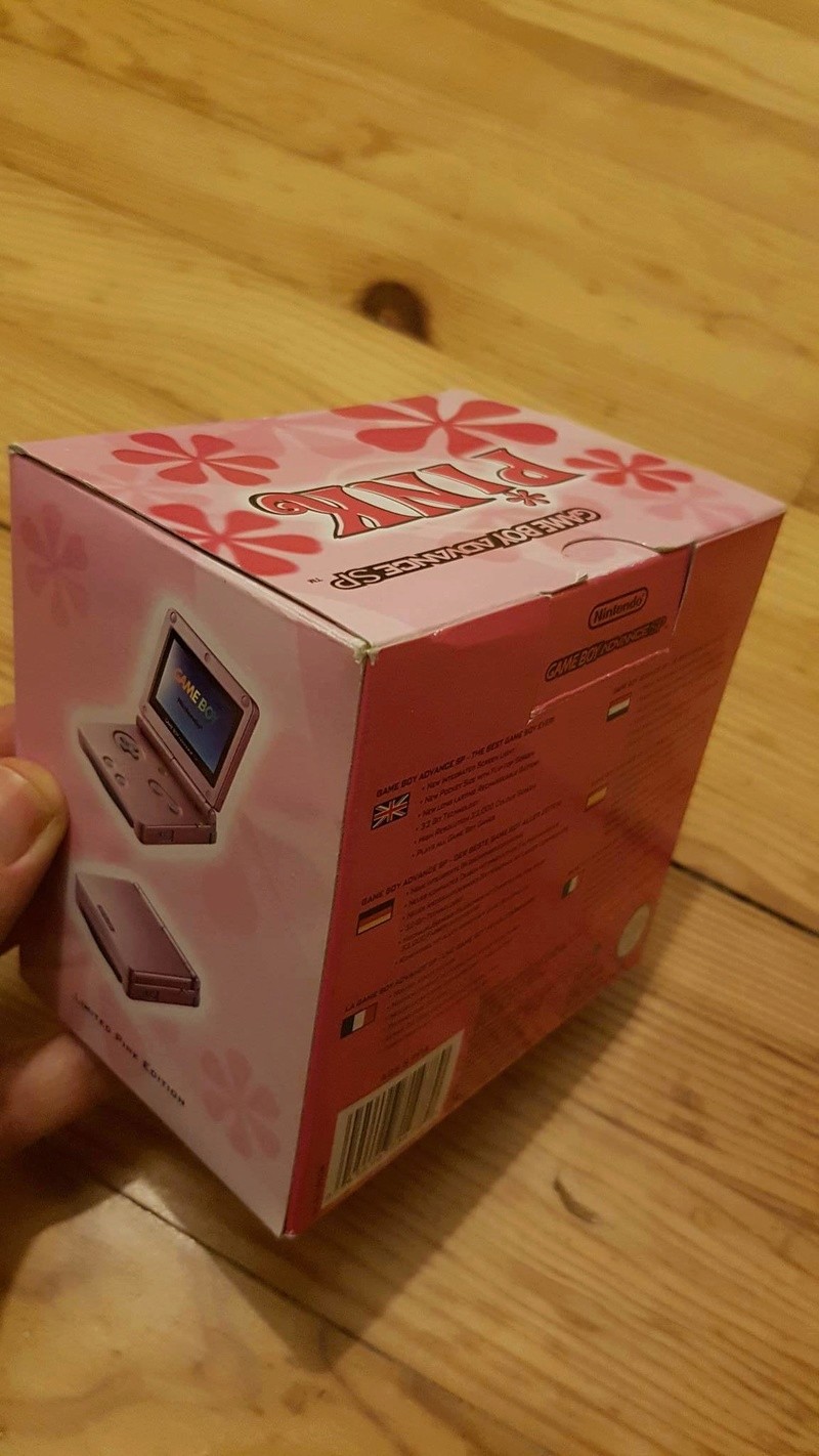 [VDS] Collection de Game Boy SP,colors,Micro,3Ds ...que du Limited!!!  16492310