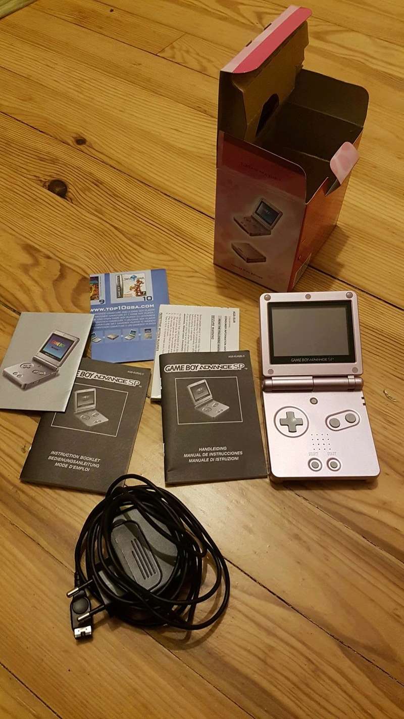 [VDS] Collection de Game Boy SP,colors,Micro,3Ds ...que du Limited!!!  16492510