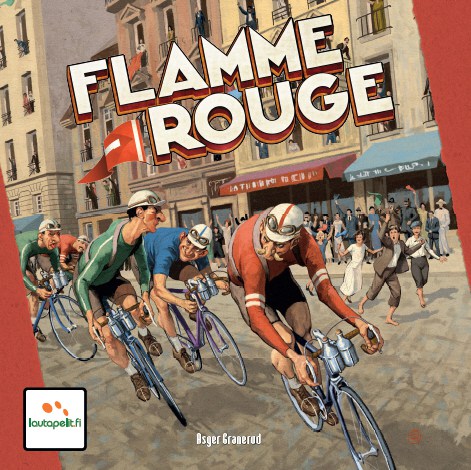 Flamme rouge Flamme10