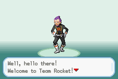 Pokémon Rouge Feu - Rocket édition Screen13