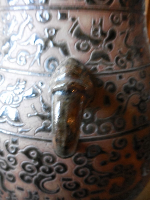 Vase Céramique Viêt Nam Biên Hoà Indochine  Dscn2743
