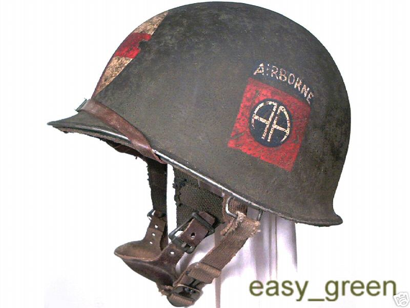 Casque Américain WW2 Airborne d'infirmier pour les pros du casque 82ab0110