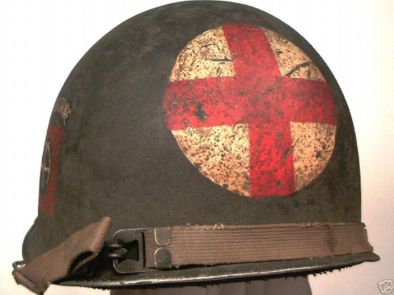 Casque Américain WW2 Airborne d'infirmier pour les pros du casque 82ab0410