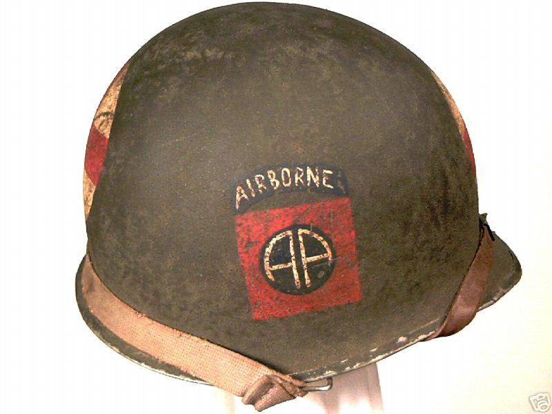 Casque Américain WW2 Airborne d'infirmier pour les pros du casque 82ab0510