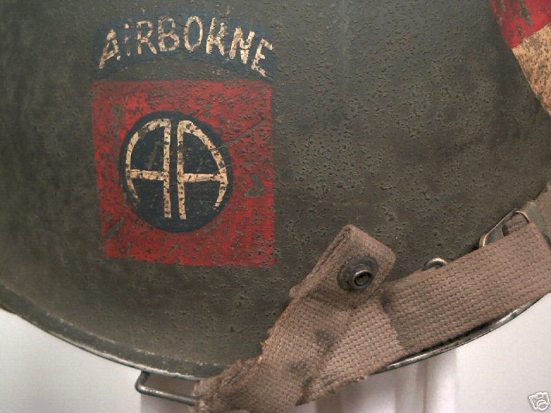 Casque Américain WW2 Airborne d'infirmier pour les pros du casque 82ab0710