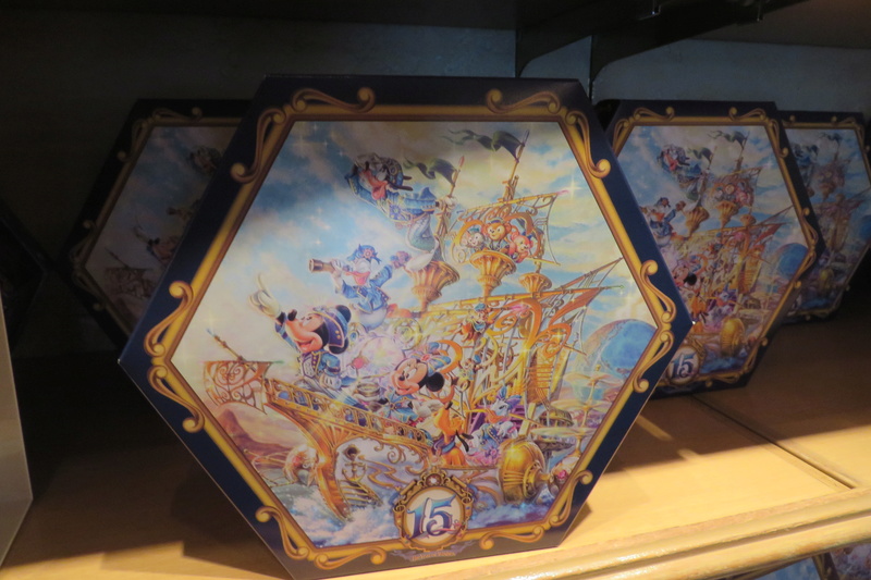 [Tokyo DisneySea] : 15th anniversary "The Year of Wishes” merchandising Img_6410