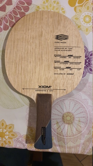 Xiom offensive s concave + 2 omega v pro 25 euros 20230323