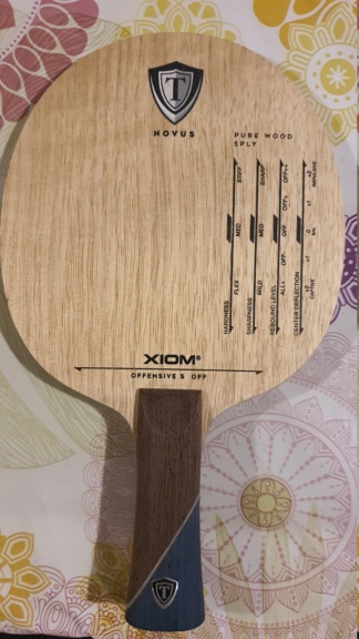Xiom offensive s concave + 2 omega v pro 25 euros 20230324