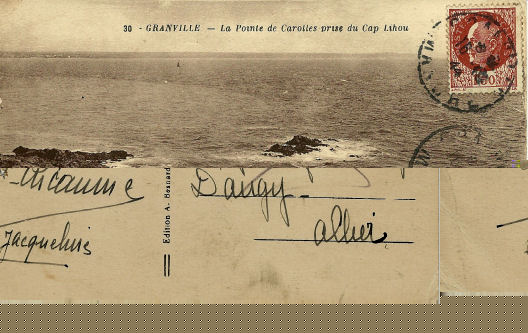 Cartes postales illustrées à la Libération. Illust10