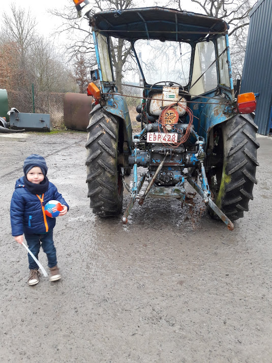 Fordson Power major de 59 et dans son jus...  611