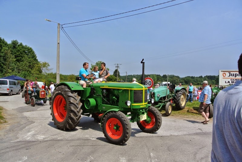 Tractovie à Fronville, Belgique en 2013 Tracto13