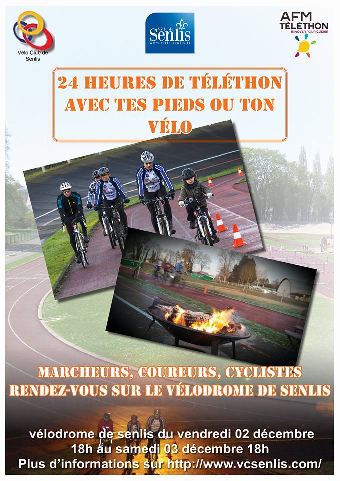 (60) SENLIS - Téléthon du VC Senlis 2 et 3 décembre 2016 Teleth10