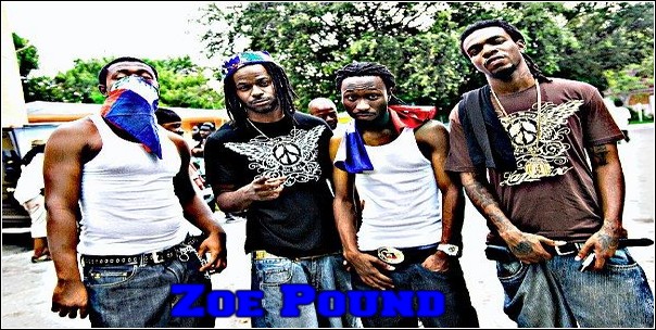 Zoe Pound Haitian'Nation - Partie I. 11110