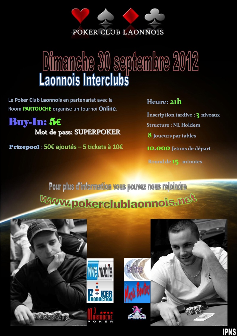 Tournoi Online Partouche Dimanche 30 Septembre 2012 Affich14