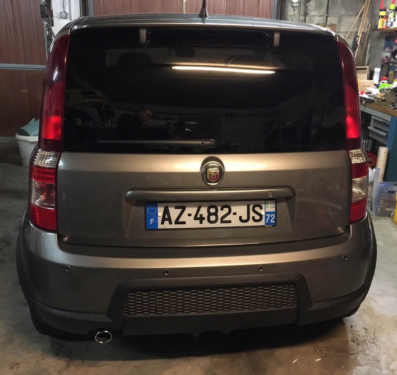 Installation radar de recul sur Fiat Panda  Image38