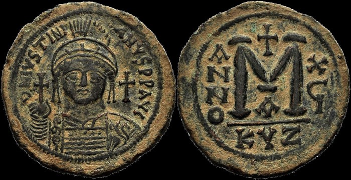 byzantivm - mon VIe siècle - d'Anastase à Maurice Bc020710