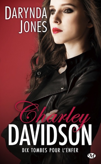 Charley Davidson - Tome 10 : Dix tombes pour l'enfer de Darynda Jones 81g9oy11