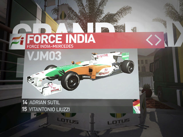 Force India - Mercedes F1_20121