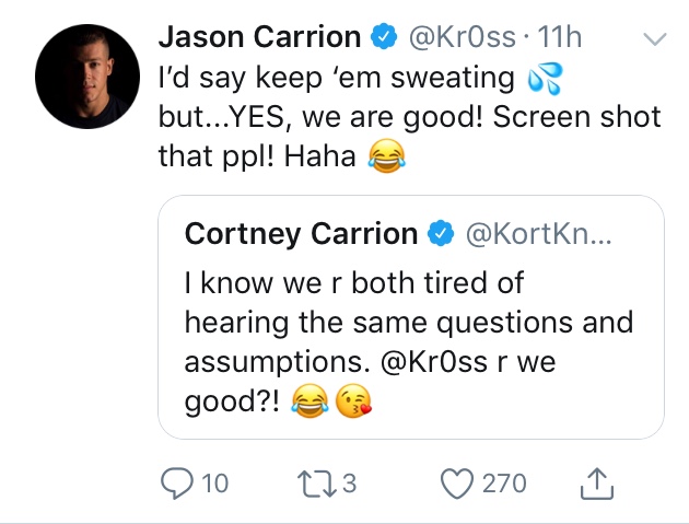 Marriedlife - Jason Carrion & Cortney Hendrix - MAFS Season 1 - Discussion  - Page 16 F0f70c10