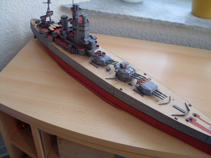 HMS Rodney Maly Modelarz 1:300 - Seite 4 Sdc13716