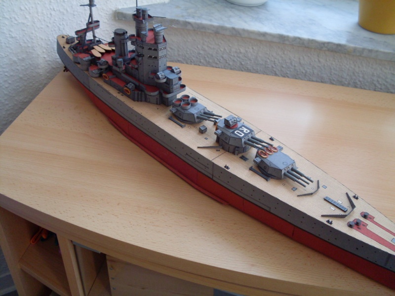HMS Rodney Maly Modelarz 1:300 - Seite 4 Sdc13719