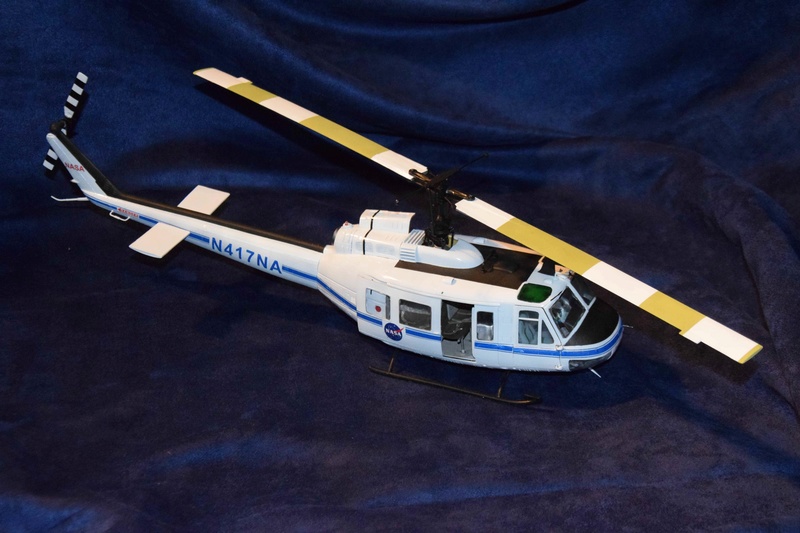 Bell UH-1D Revell 1/32 Dsc_0029