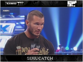 You can't escape Randy. Orton_12