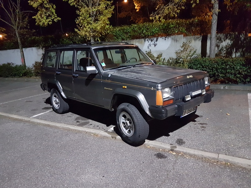 Jeep Cherokee xj 4.0  1989   20161012