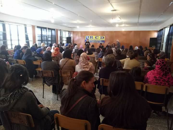 Conférence des femmes démocrates du RCD à Aokas 04 Fevrier 2017  1383