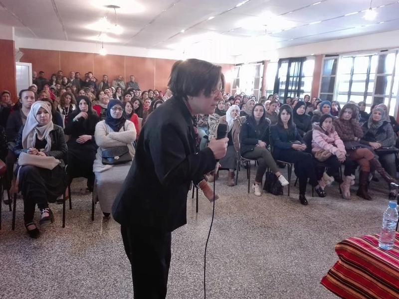 Conférence des femmes démocrates du RCD à Aokas 04 Fevrier 2017 1392