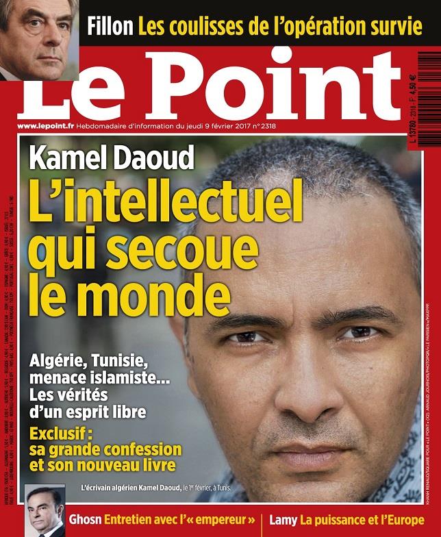 J'aime bien Kamel Daoud. Mais le titre du ''Point'' est un petit chouia exagéré. 1453