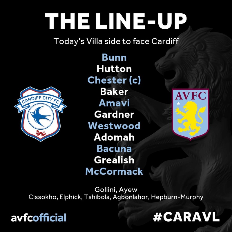 Cardiff V Aston Villa: 2nd January 15:00 C1k7kl10