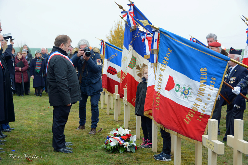 Cérémonie d'inhumation des 5 Poilus découverts en octobre 2015 (Nécropole de Cormicy) Dsc_3518