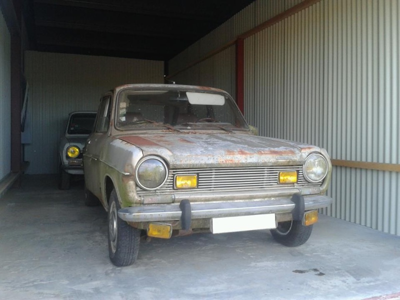 simca 1100, projet de restauration  - Page 2 99570210