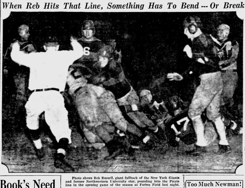 Need help on the 1933-1934 Pirates (Steelers) 1933_010